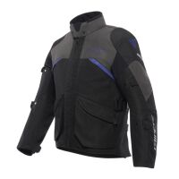 Dainese TEMPEST 4 D-DRY cestovní bunda šedá/modrá vel.52